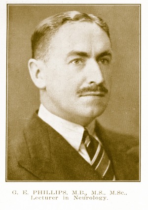 Gilbert Edward Phillips